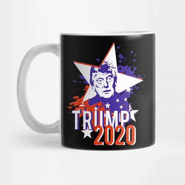 Donald Trump 2020 by victoriashel